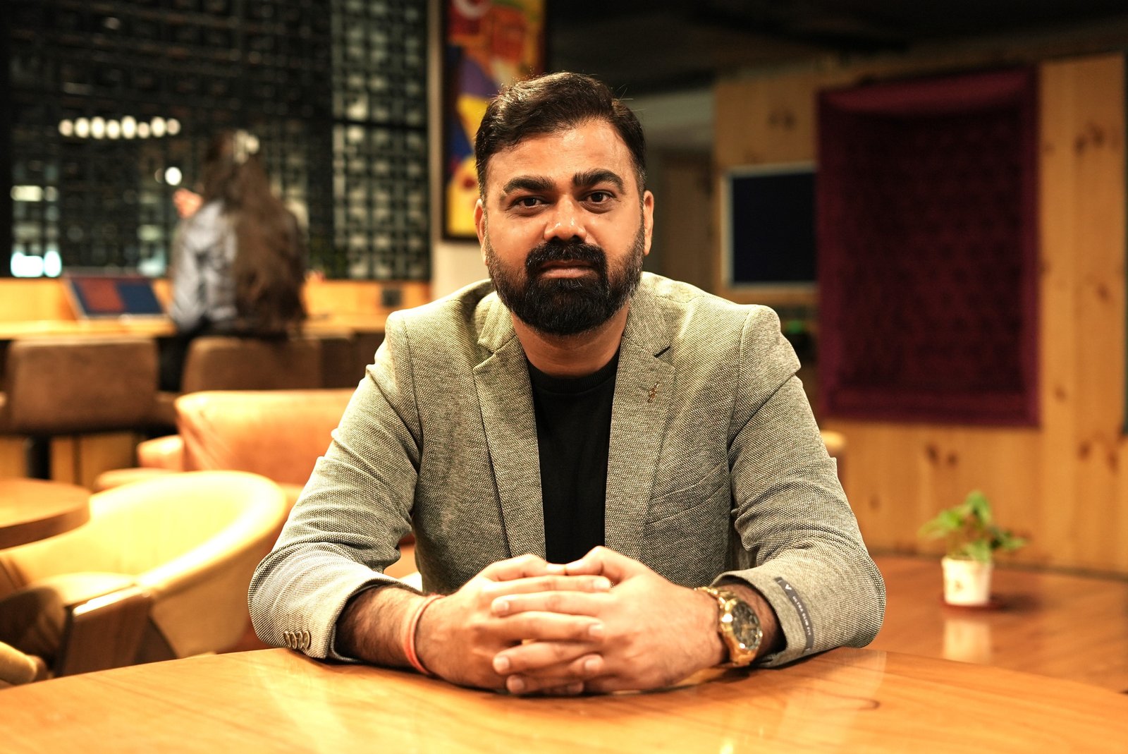Ayaz Raza, Founder & CEO of Elevarix Media